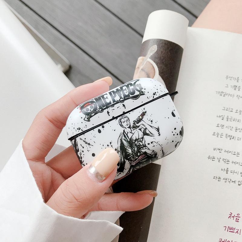 Ink painting ONE PIECE AirPods pro Apple 1/1 generation Bluetooth headset cover soft protective cover personality tide applicable