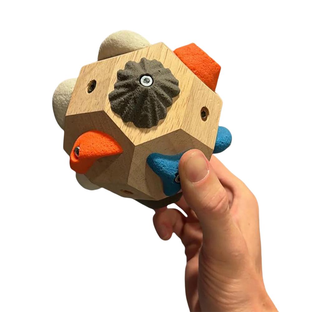 Изготовленные вручную боулдеринговые зацепы в виде булыжников Ручной работы Гигантские камни Увеличивают силу Точность Украшение Домашний декор Подарки