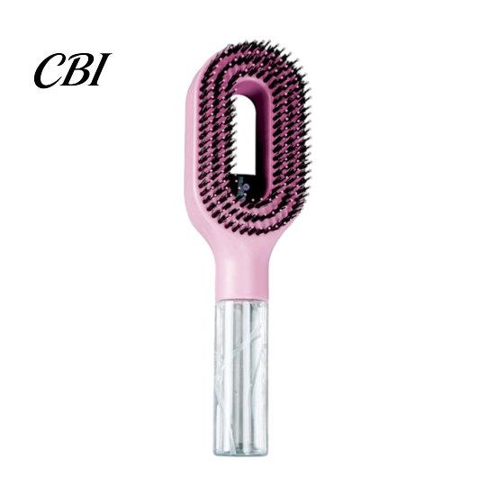 2-in-1 Hair Brush 2-In-1 Spray Brush, Frizz Static Control Detangling Men Women Misting for Dry, Flyaway & Tangled Water