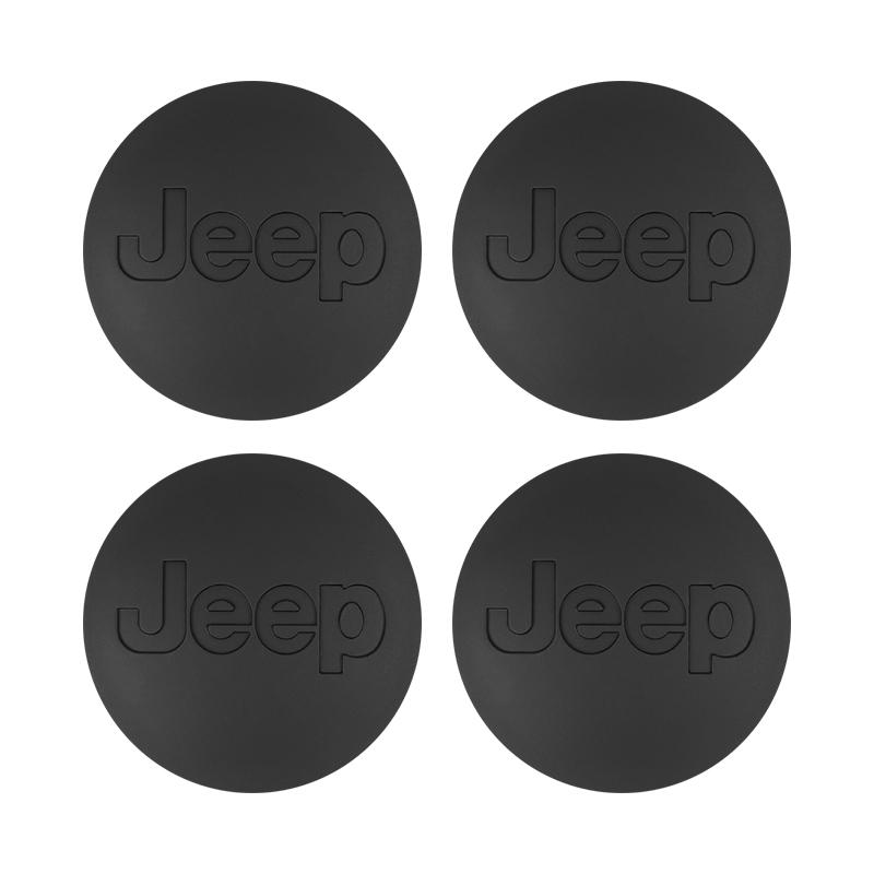 Для Jeep 4 шт. 55/63 мм Автомобильный логотип Колпачок центральной части колеса Ступица Инструмент Аксессуары Для Jeep JK Gladiator Compass Grand Cherokee Wrangler