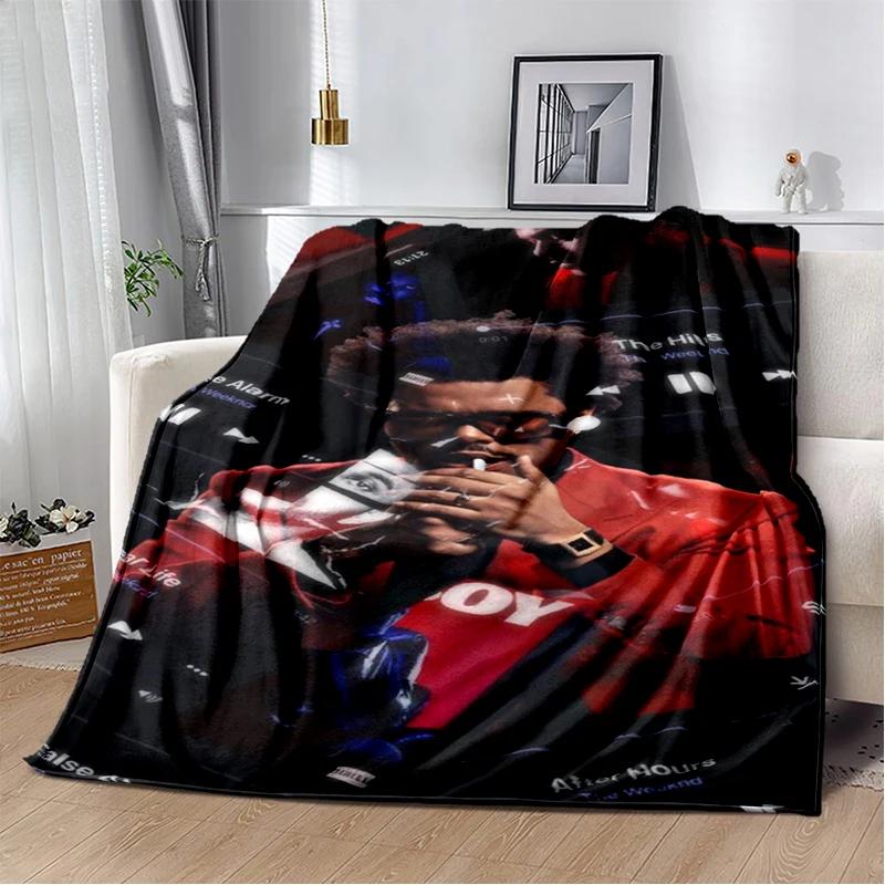 3D Плед The Weeknd X.O. Певец R&B, Мягкий плед для дома, спальни, кровати, дивана, пикника, путешествий, офиса, Покрывало, Подарок, Дети