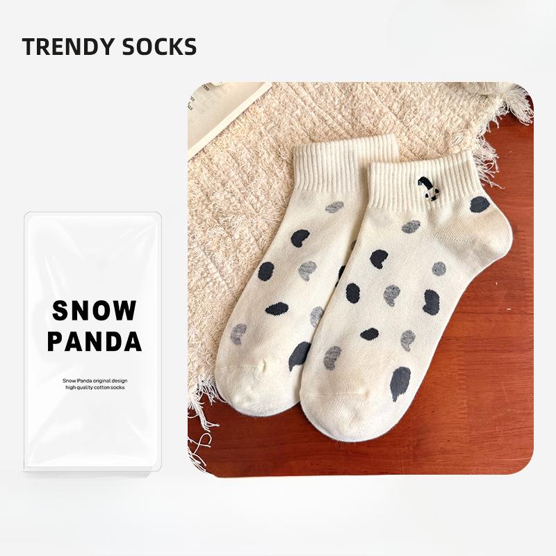 Женские летние тонкие новые низкие впитывающие пот полосатые милые короткие носки-лодочки