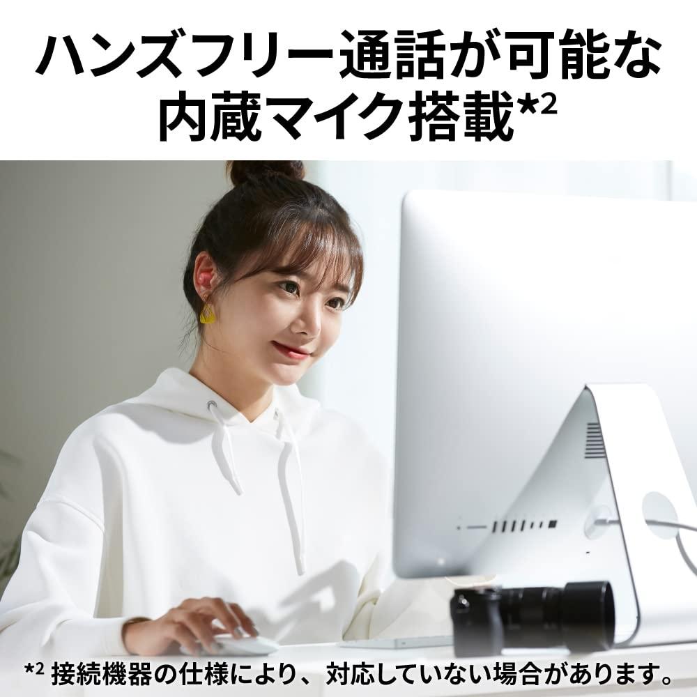 JVC Kenwood JVC HA-A5T-Z Беспроводные наушники Bluetooth Зеленые Внутриканальные наушники До 15 часов воспроизведения Водонепроницаемые для повседневного использования Маленький легкий Регулировка громкости