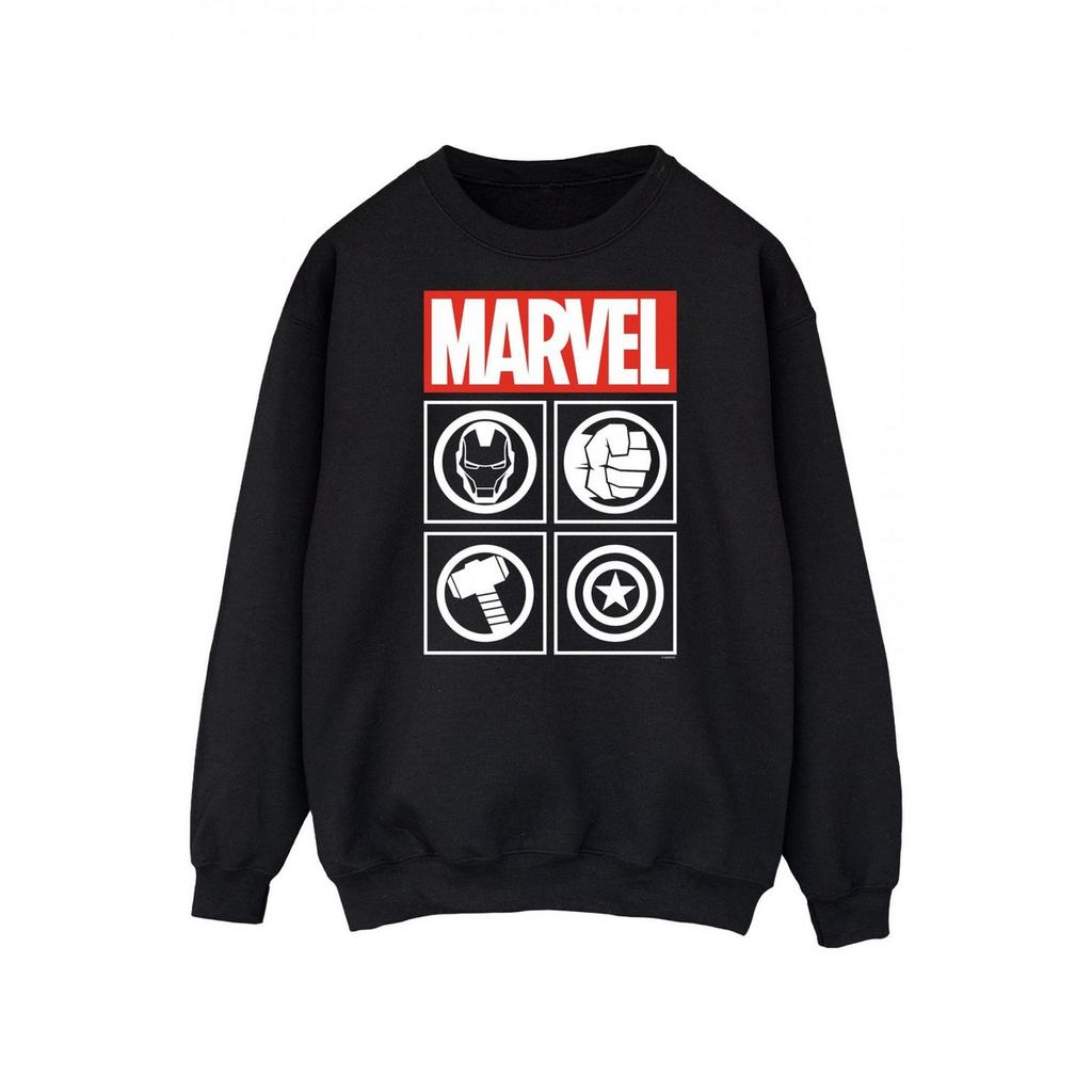 Avengers Mens Icons Sweatshirt