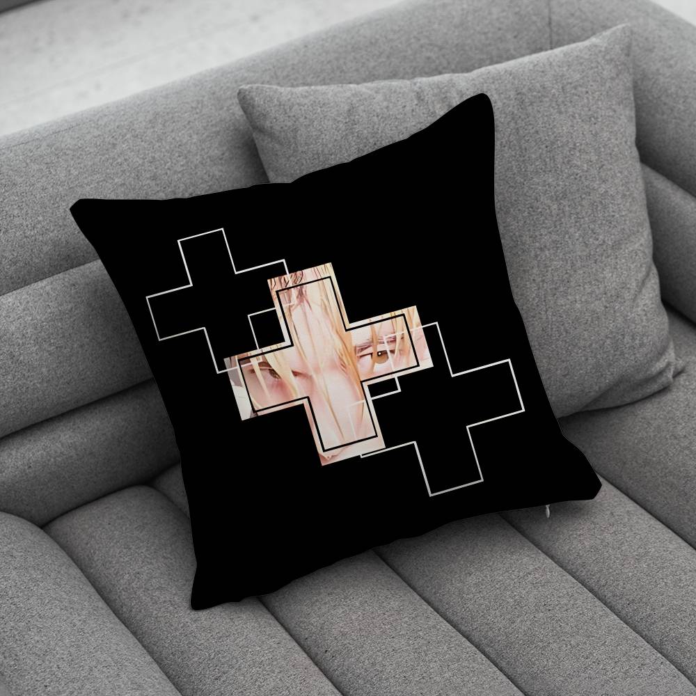 Singer 2hollis Albums Pillow Case For Home Bedroom Car Office Decoration Living Room Sofa Cushion Cover Suitable