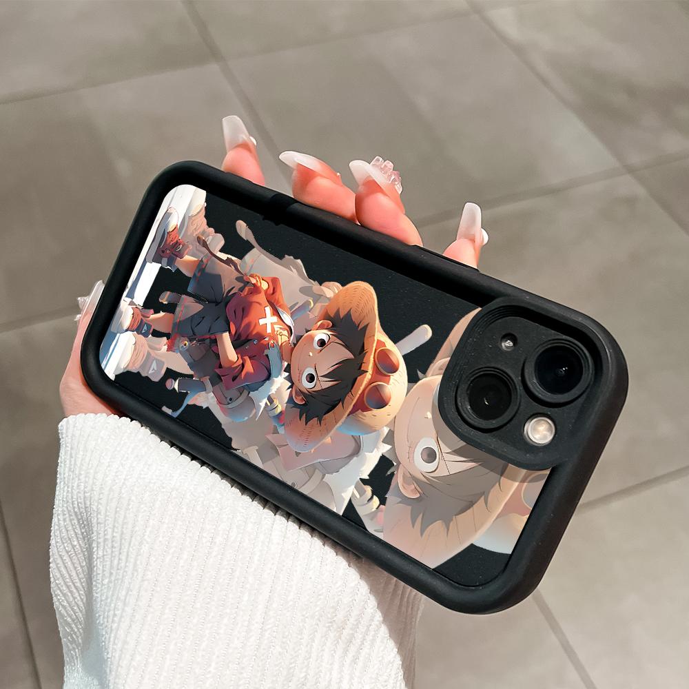 Мягкий силиконовый чехол для телефона с полным покрытием противоударный защитный чехол для камеры для iPhone Huawei Honor Samsung Xiaomi Redmi OPPO Realme Vivo Infinix Tecno