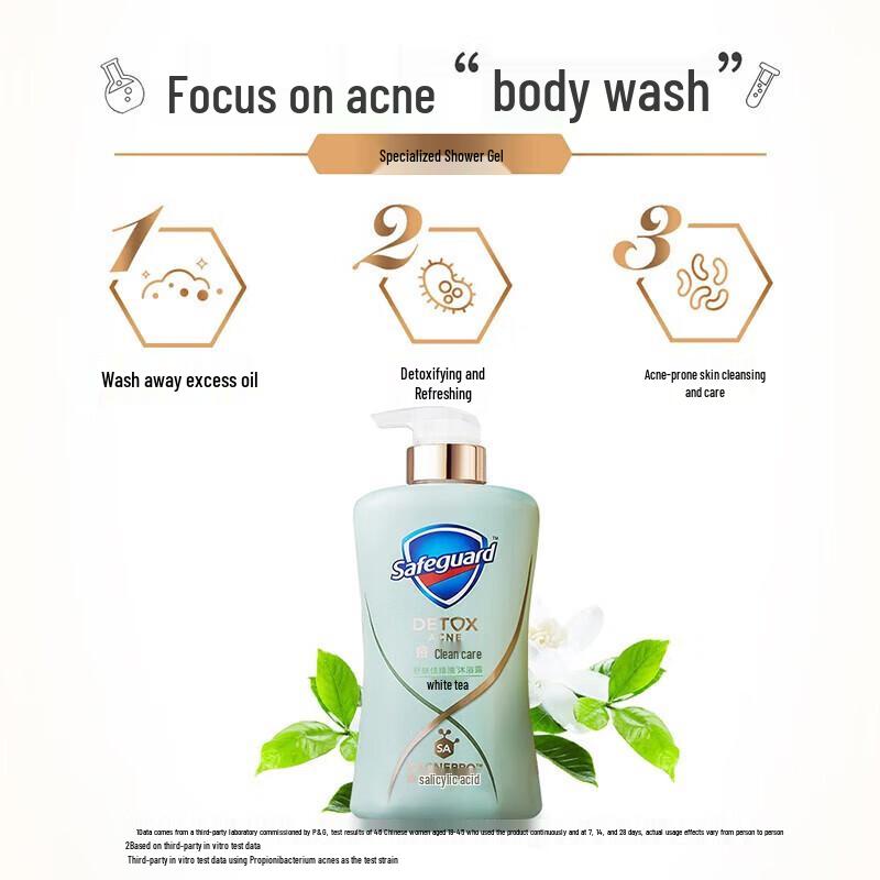 Набор гелей для душа Safeguard Pure White Soap & White Tea