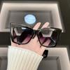 Стильные квадратные солнцезащитные очки женские мужские классические ретро модные очки повседневные женские мужские