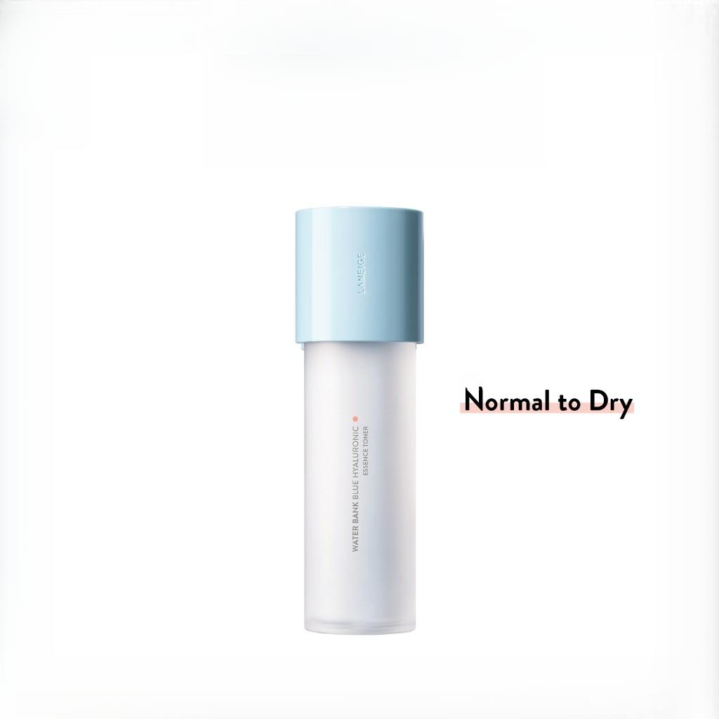LANEIGE Тоник Water Bank Blue Hyaluronic Essence для нормальной и сухой кожи 160 мл/ Тонер для жирной 160 мл
