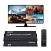 4K HDMI KVM-разветвитель экрана 4 входа 1 выход HDMI KVM-разветвитель экрана 4x1 Совместное использование 4 ПК одновременно HDMI-переключатель экрана 4 экрана