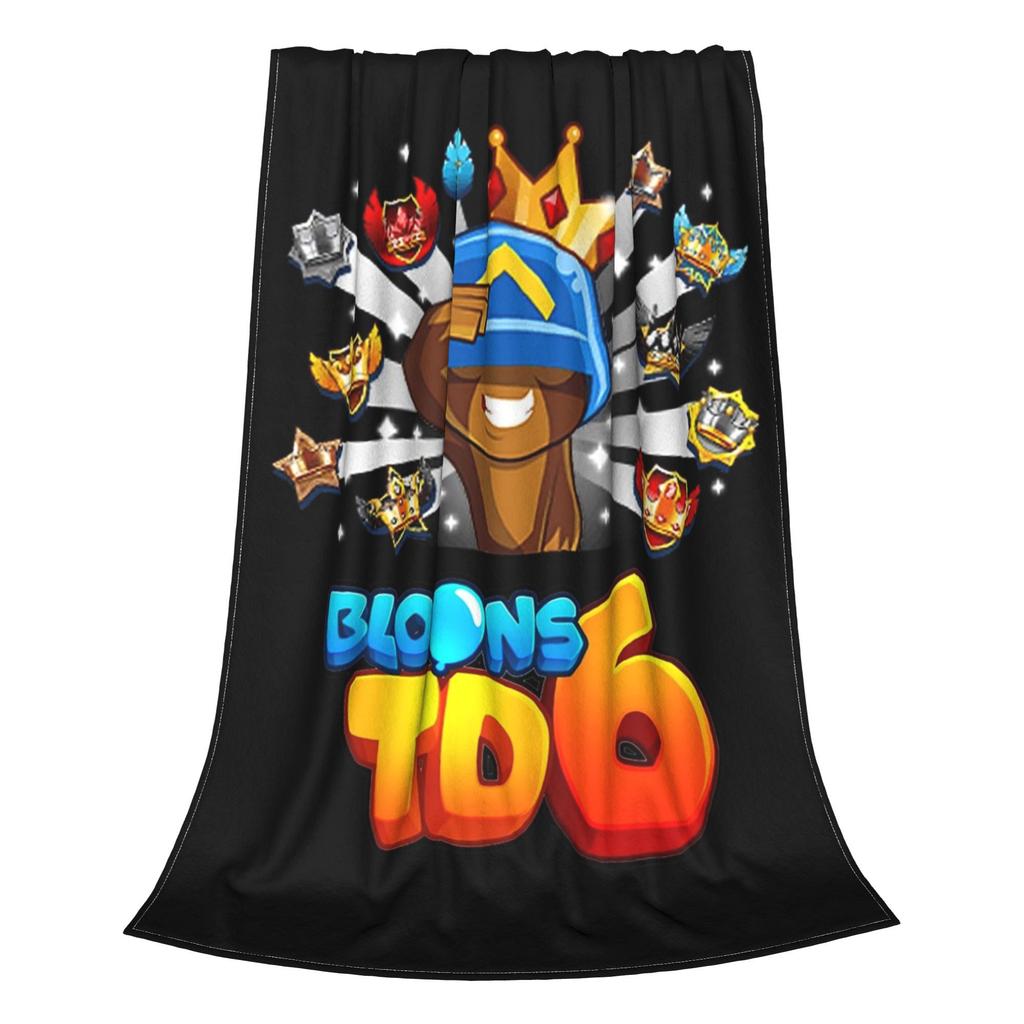 Flannel Throw Blanket Bloons Td 6 For Kids Blankets Soft  Bedspread Warm Plush Blanket for Bed Living room Picnic Travel Home