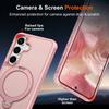 For Samsung Galaxy S26 Magnetic Case Kickstand TPU PC Shockproof Phone Back Cover