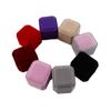 Velvet Ring Holder Earring Storage Jewelry Box Earring Display Case Box Storage Organizer Ring Box