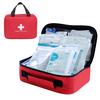 Сумка для хранения первой помощи на молнии, портативная сетчатая сумка с карманами, аварийная сумка с ручками для домашнего офиса, путешествий