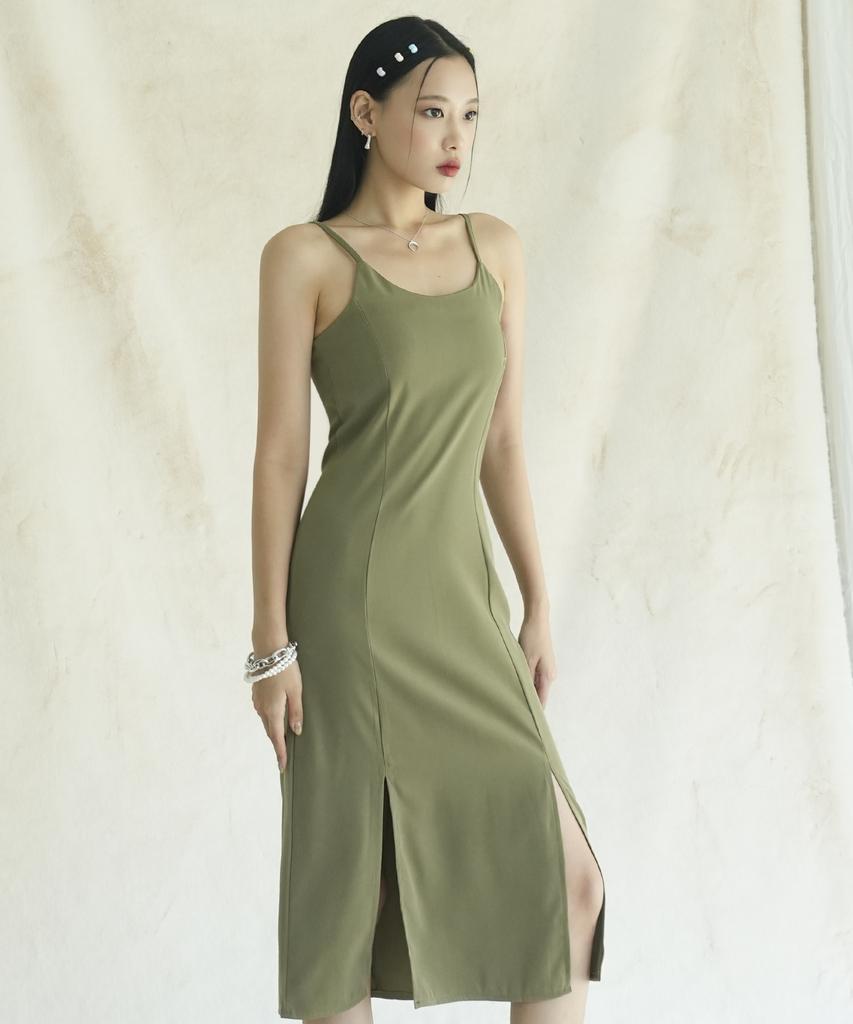 Urban Dress Modern Sleeveless Dress Moca