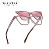New European and American Magnetic Eyeglass Frames for Myopia CG7704Dual-purpose mirror TR90Ultra-light fashionable polarized sunglasses for drivers