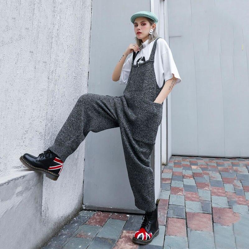 Xitao Прямой комбинезон с открытыми плечами WLD2935