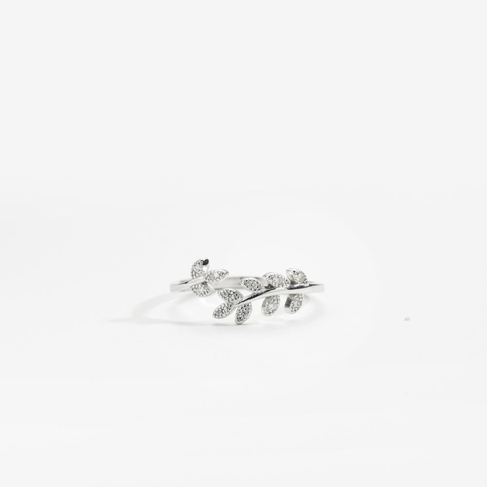 ANDYWEN 925 пробы стерлингового серебра золото открытые регулируемые листы женское изменяемого размера кольцо роскошные кристаллы фианиты ювелирные изделия