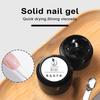 30 г твердая паста для ногтей, универсальный профессиональный клей сильной липкости, широкий спектр применения, клей для семейного использования