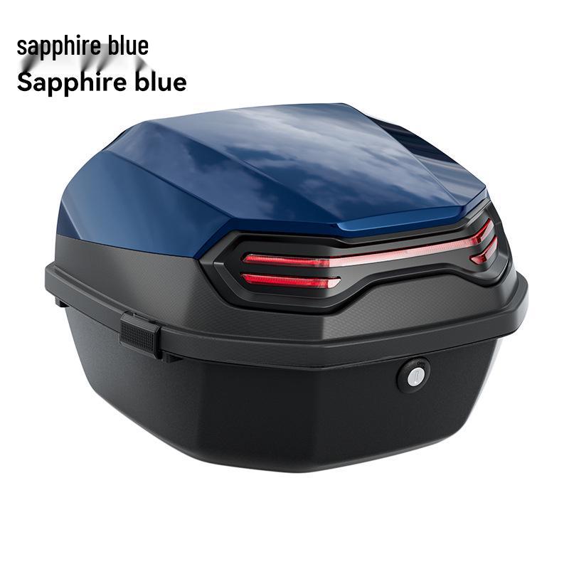 Универсальный большой электрический автомобильный багажник, хвостовой бокс для аккумулятора, педальных мотоциклов