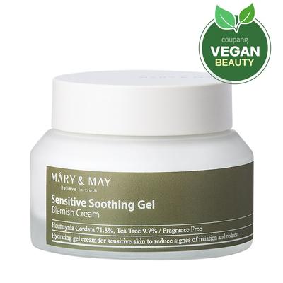 Успокаивающий гель-крем для проблемной кожи Sensitive Soothing Gel Blemish Cream, 70 г, 1 шт.