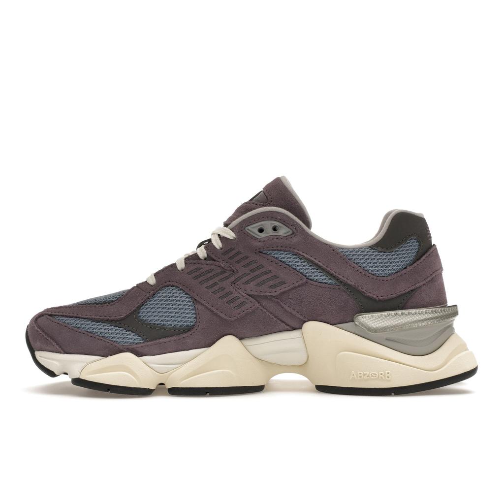 New Balance 9060 Shadow кроссовки унисекс фиолетовые арктически-серые серебристо-металлические U9060SFA