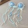 Cloth Bowknot Tassel Hair Clip Cheongsam Headdress Chinese Style Hairpin  Cheongsam Headwear