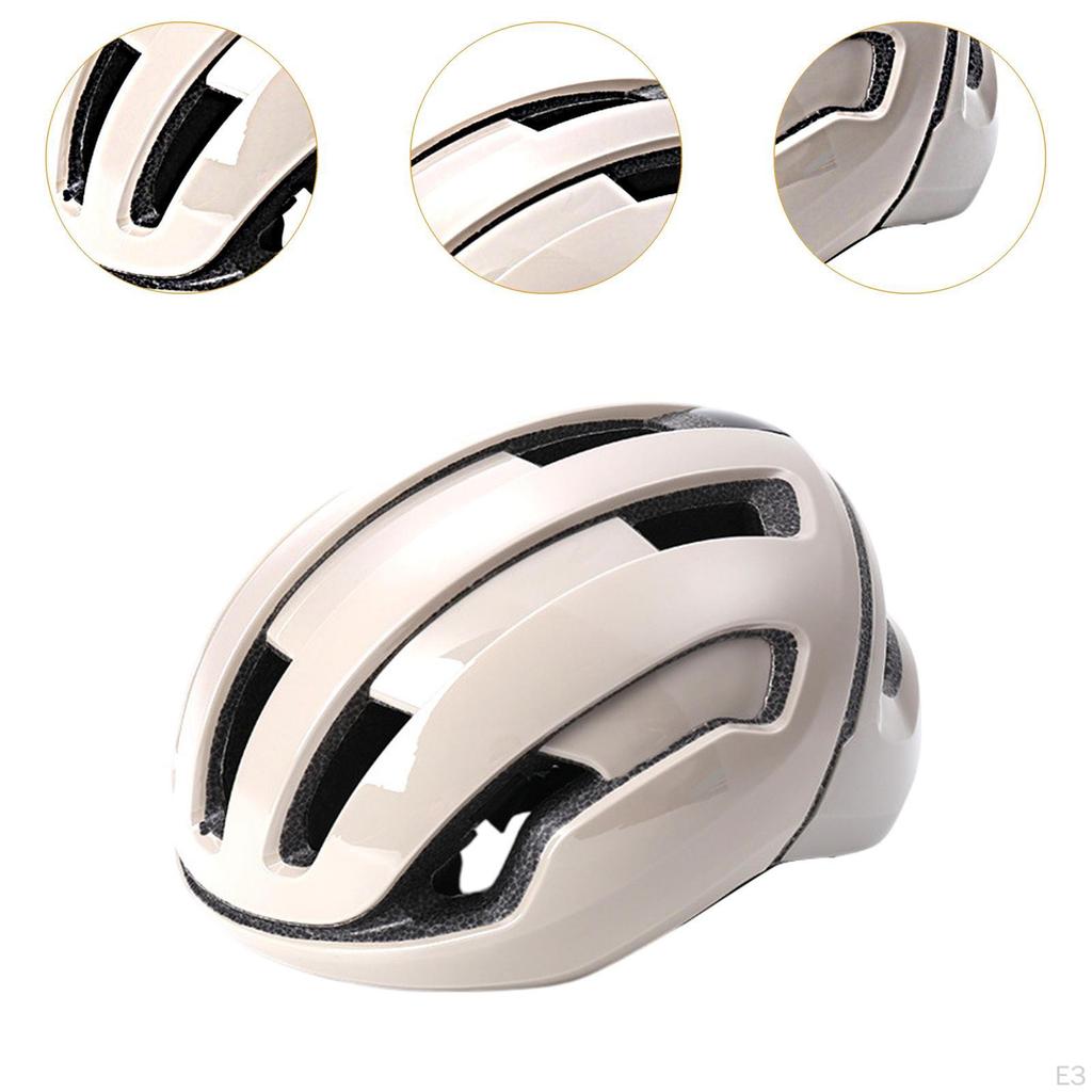 Регулируемый велосипедный шлем для взрослых с амортизацией и съемной внутренней подкладкой для велоспорта