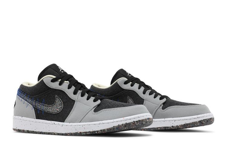 Jordan 1 Low SE Crater Black Grey