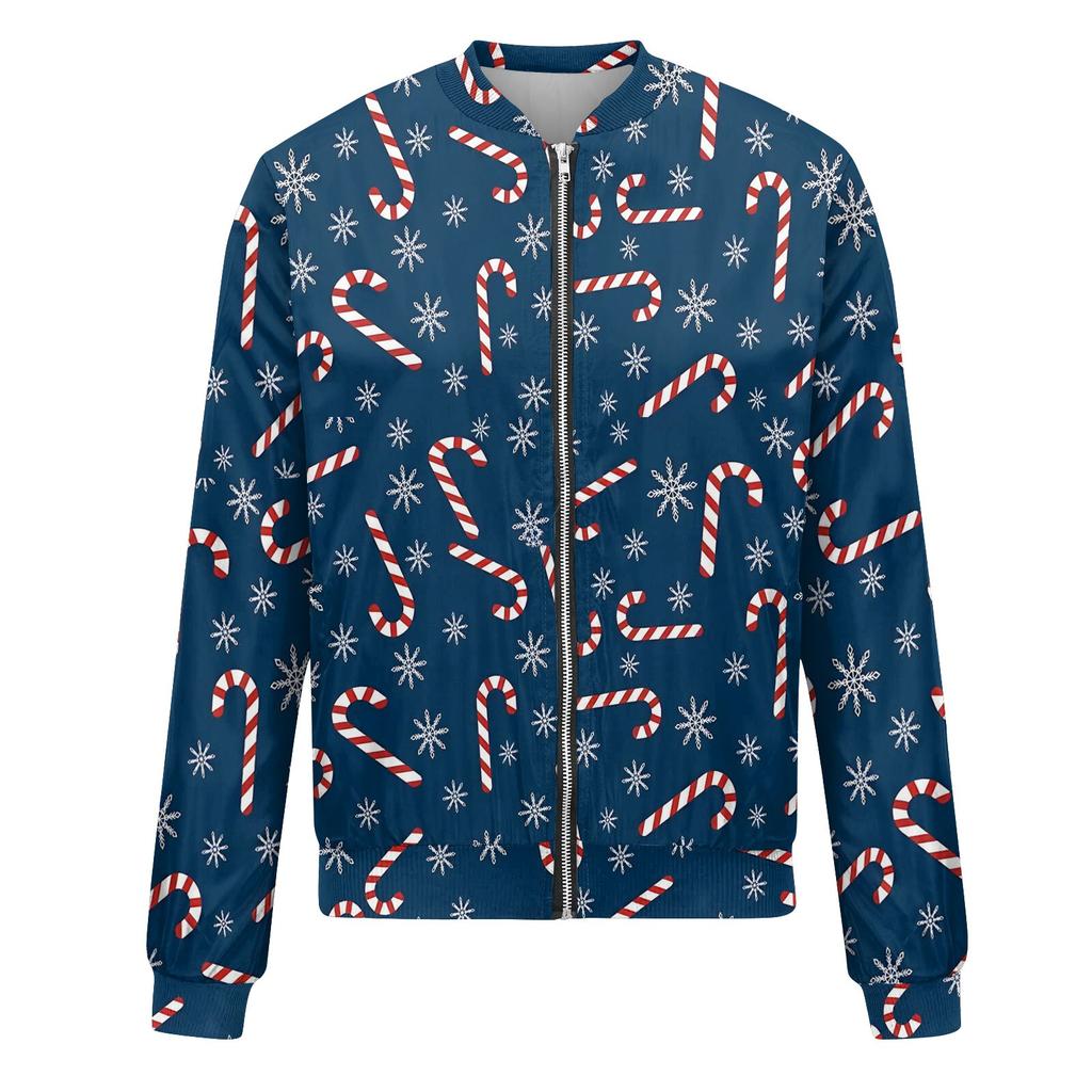 Женская куртка с длинным рукавом, легкая, на молнии, укороченная, с цветочным принтом, верхняя одежда, повседневная, стеганая куртка с карманами