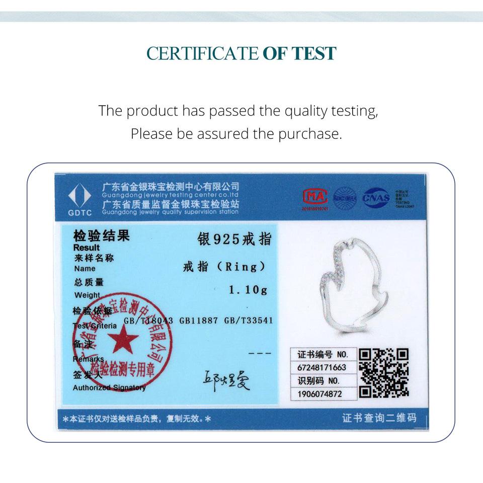 BAMOER 925 стерлингового серебра волна кольцо дизайн Sense модное кольцо позолоченное белое золото для женщин ювелирные изделия подарок