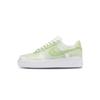 Кроссовки Air Force 1 Low Skateboard Женские Зеленые Белые DD8959-100(Команда333-)