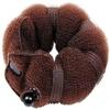 DIY Donut Bun Maker Durable Foam Sponge Bun Shaper Fashion Meatball head hair maker  Women