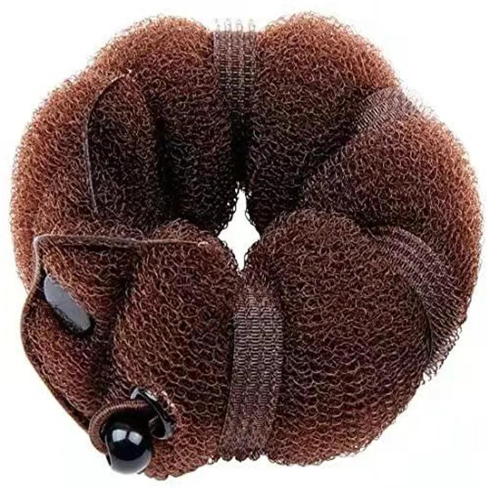 DIY Donut Bun Maker Durable Foam Sponge Bun Shaper Fashion Meatball head hair maker Women