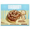 Legendary Foods Protein Sweet Rolls, Caramel Sticky Buns, 8 Count, 65g (2.3oz) Each