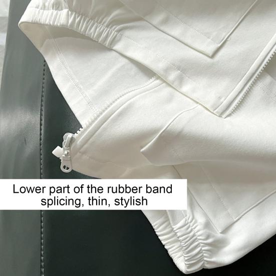 Летний женский жилет, пальто с капюшоном и шнурком, сплошной цвет, приталенный эластичный подол, боковые карманы, кардиган на молнии, мягкий дышащий повседневный спортивный жилет