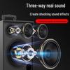 Suoai 12-inch Portable Trolley KTV Bluetooth Speaker