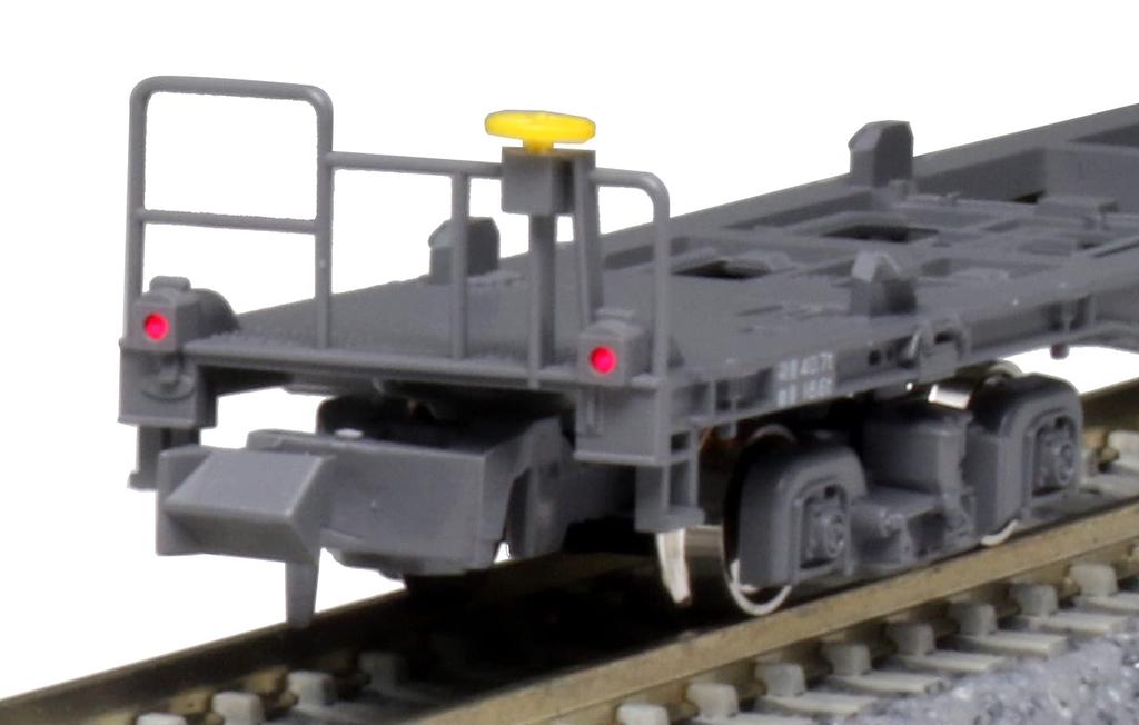 Габарит KATO N Нет маркировки JRF Нет набора для загрузки контейнера Железнодорожная модель грузового вагона Koki106+107 10-вагонный 10-1796