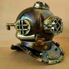 Diving Helmet Collectible US Navy Mark V Helmet Naval and Iron Gift