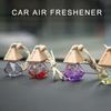Автомобильный диффузор для духов, украшение для ароматерапии, подвесной флакон с треугольной крышкой, освежитель воздуха, диффузор для эфирных масел