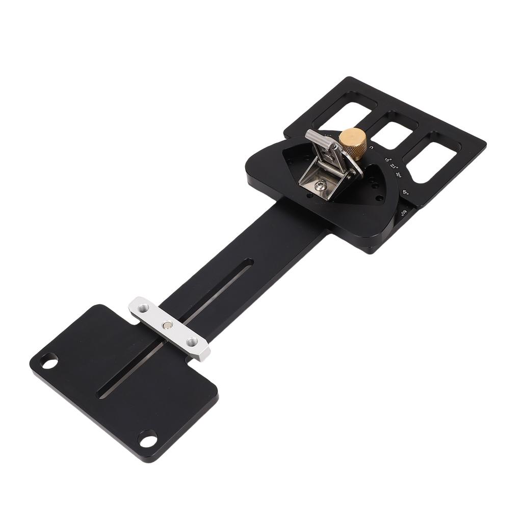 Adjustable Angle Track Saw Square Suitable for Triton 60 to 60 Degree Aluminum Alloy Multi Angle