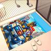 PAW Patrol Print Rug, Washable Floor Carpet, For Entryway Dorm Laundry Room Office Study, Home Decor Birthday Christmas Gift