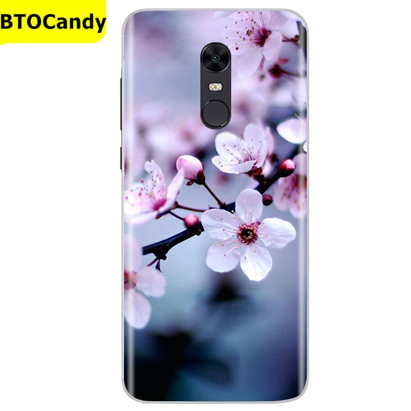 Силиконовый чехол для Xiaomi Redmi 5 Plus, чехол 5 Plus, мягкие окрашенные сумки, задняя крышка из ТПУ, чехол для телефона для Xiaomi Redmi 5 Plus Redmi5, чехол