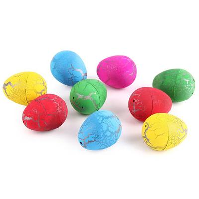 10/20 шт. Новинка Игрушки Яйца динозавров Мини Вылупляющиеся Яйца динозавров Разведение Процесс роста Реквизит для наблюдения Игровые Награды Подарки ZYF