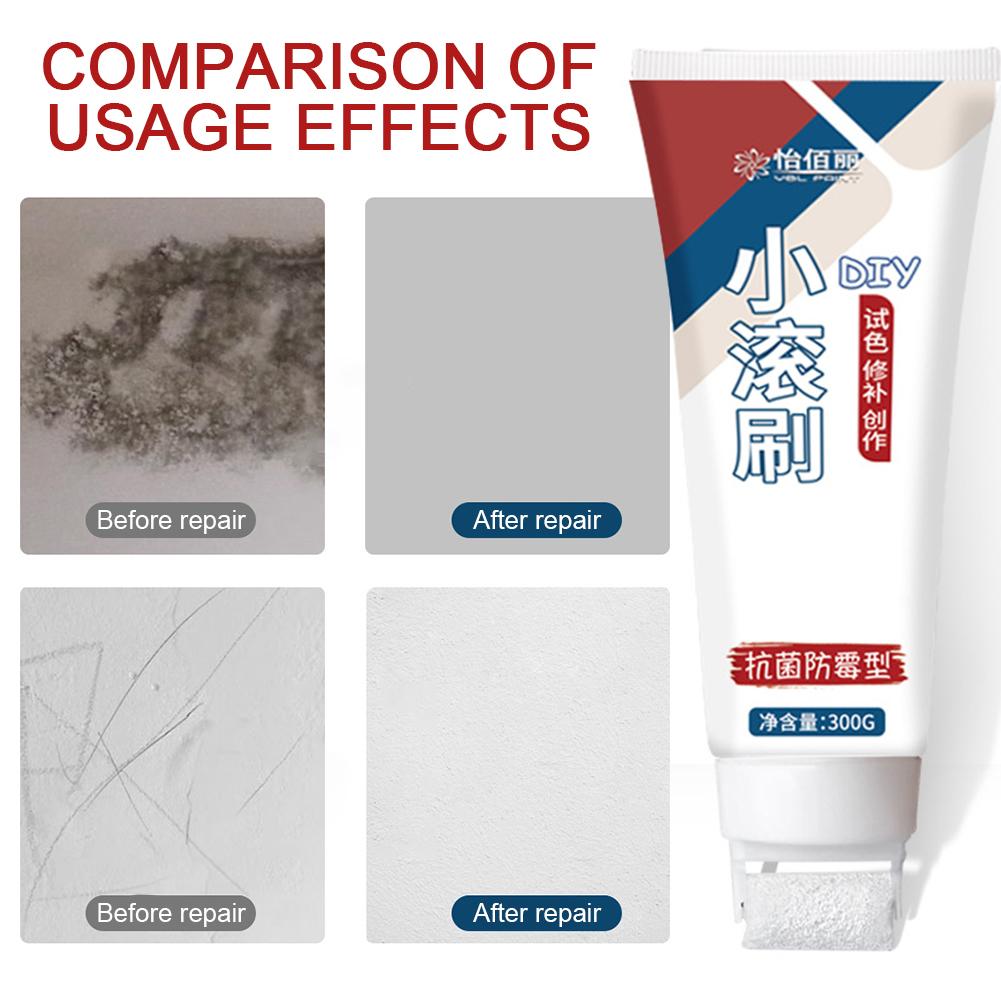 Инструмент для ремонта стен, латексная краска с высокой степенью покрытия, настенная паста для дома