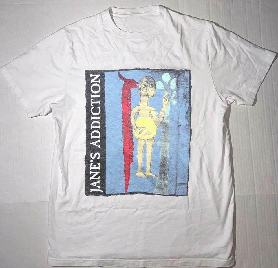 Jane’s Addiction Ritual De Lo Habitual Alleged White Men All Size Tshirt FN653 Unisex T-Shirt