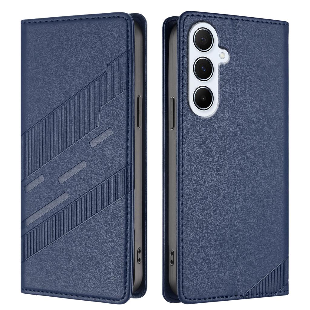 Для Samsung Galaxy A26 5G Чехлы для телефонов Панк-стиль Тисненый Кошелек Подставка Кожаный чехол