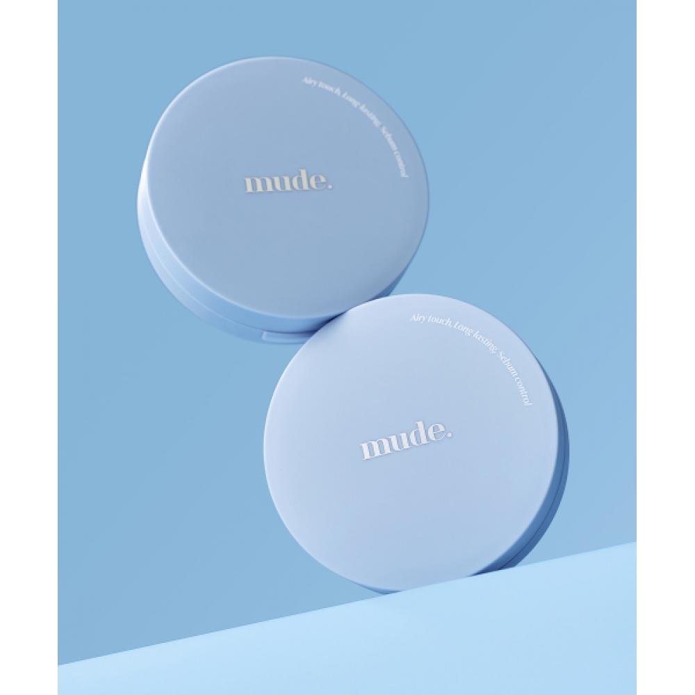Mude Setting Powder Pact
