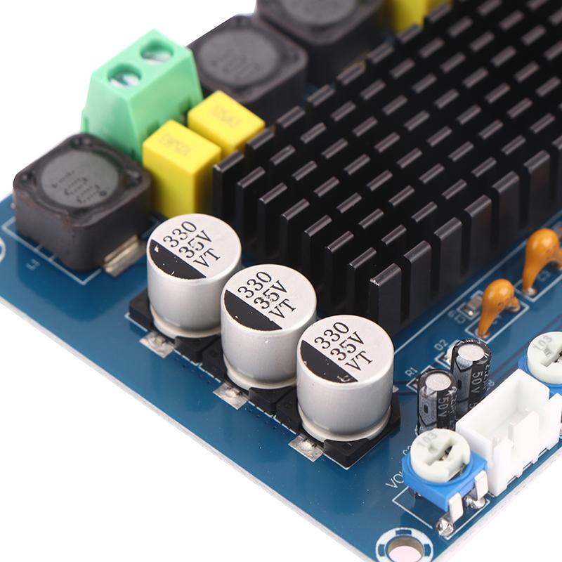 DC 12 В 24 В 120 Вт * 2 Tpa3116 D2 Двухканальный цифровой усилитель звука Плата
