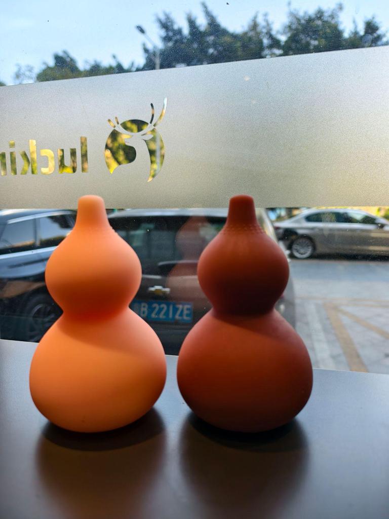 Gourd Girl Stress Relief Squeeze Toy Figurine